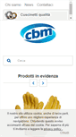 Mobile Screenshot of cbmimport.it